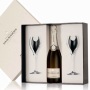Louis Roederer Brut Premier Champagne met 2 flûtes
