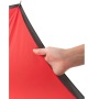 Paraplu - REVERSE zwart / rood