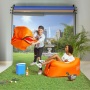 SeatZac ™ loungestoel oranje