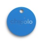 Chipolo Plus - Bluetooth tracker blauw